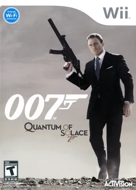 007 Quantum of Solace box cover front